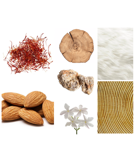 Baccarat tělový olej 200ml