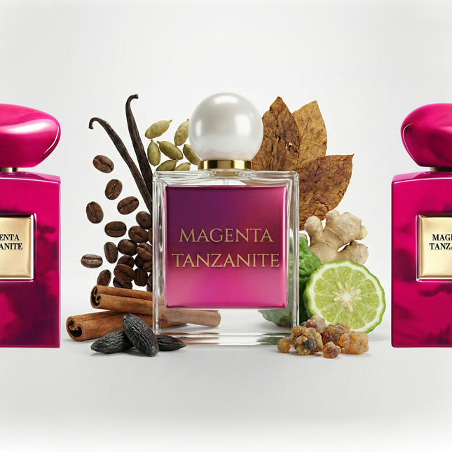 Magenta Tanzanite