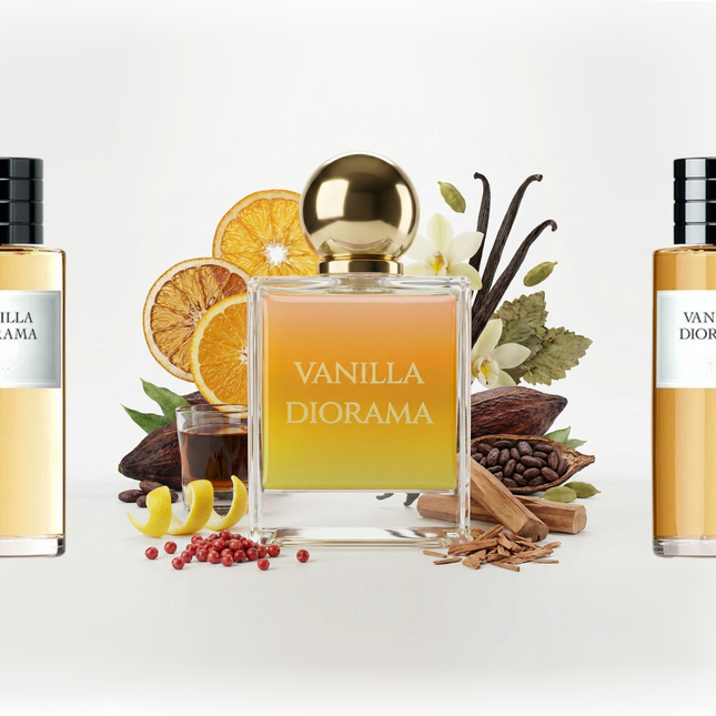 Vanilla Diorama